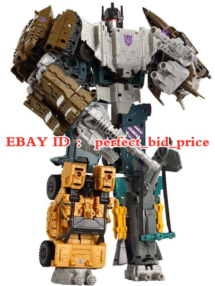 Nuevo Robot Deformable Bruticus Combaticons HZX 5 en 1 Figura de Acción IDW 12" Juguetes Foto 2 de 4