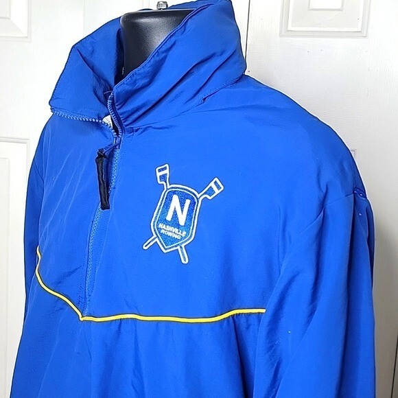 Boathouse Half Zip Pullover Jacket Nashville Rowi… - image 3