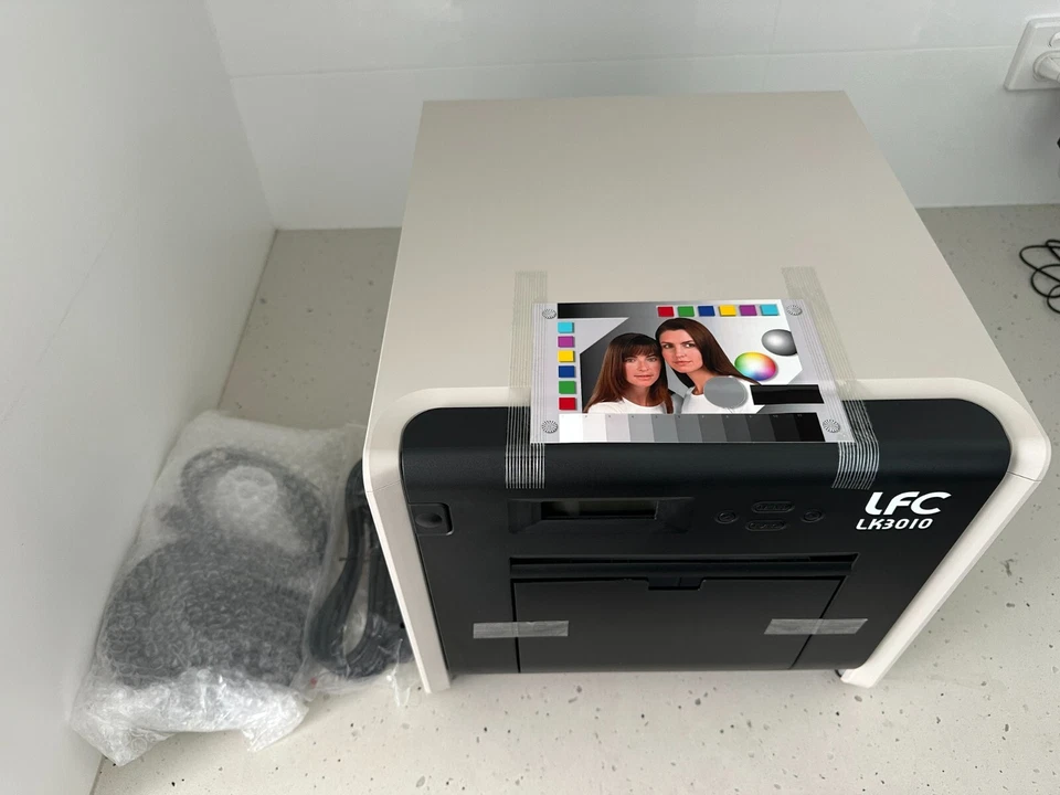 LFC LK3010TC HiTi Digital Photo Printer P525L Heat Sublimation Photo Printer BNI - Image 2 of 4