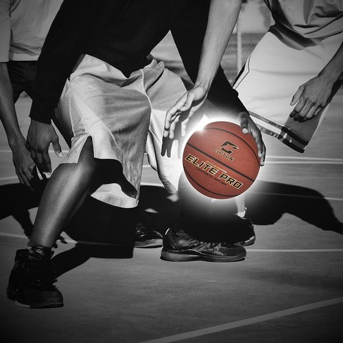 Cipton Official Size Basketball - Leather - Picture 4 of 6