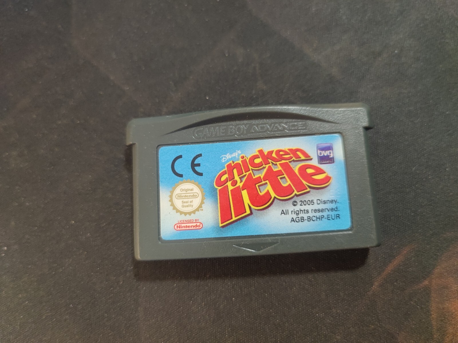 Chicken Little - Cartouche Seule EUR- Nintendo GBA Game Boy Advance