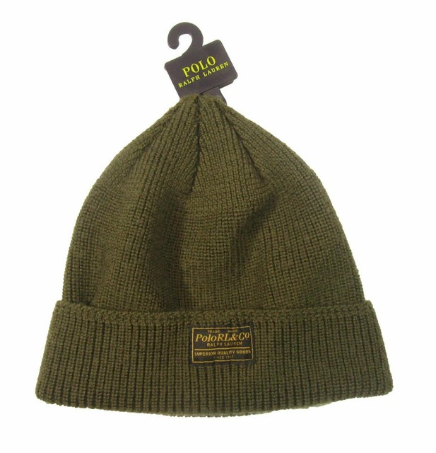 olive green ralph lauren hat