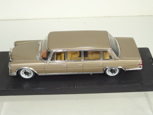Vitesse MERCEDES BENZ 600 PULLMAN (339) 1/43 - Imagen 5 de 6
