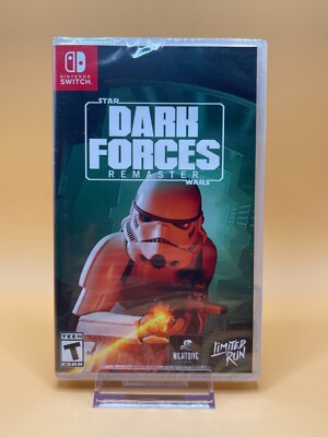 Nintendo Switch Limited Run #244: STAR WARS: Dark Forces Remaster