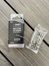 Ground Stub Drills - HSS M2 4.1mm SELF CENTRING SPLIT POINT 10 PACK
