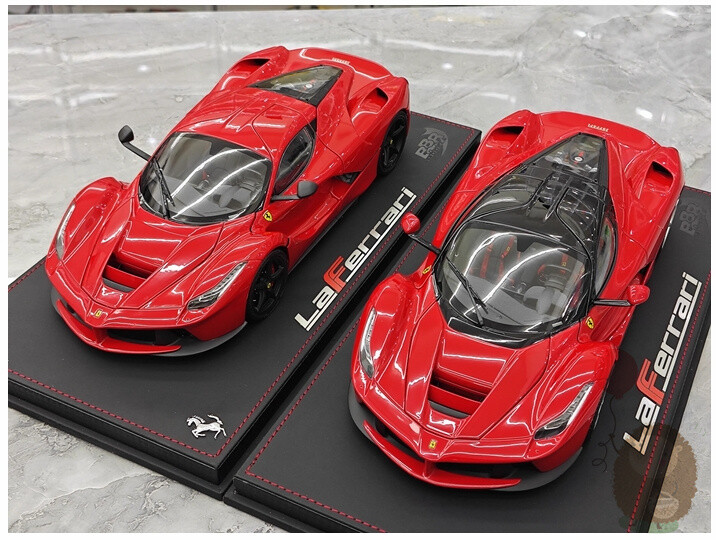 BBR 1/18 Ferrari LaFerrari Alloy Model Car Diecast Hobby