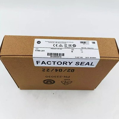 New Factory Sealed AB 1756-L61 / B ControlLogix 2MB Memory Controller 1756L61