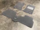 <!--F#f_0-->NEW HOLDEN VL COMMODORE FLOOR MATS IN SLATE GREY 3 PIECE KIT SILVER TURBO BADGE<!--F/-->