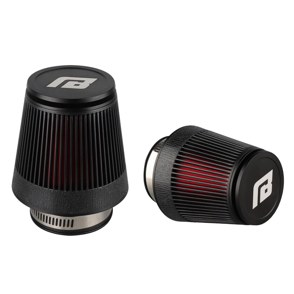 NIBBI 4pcs 42mm Air Filter For Kawasaki KZ900 KZ900A KZ900B KZ1000 KZ1000A KL250 - Image 2 of 4