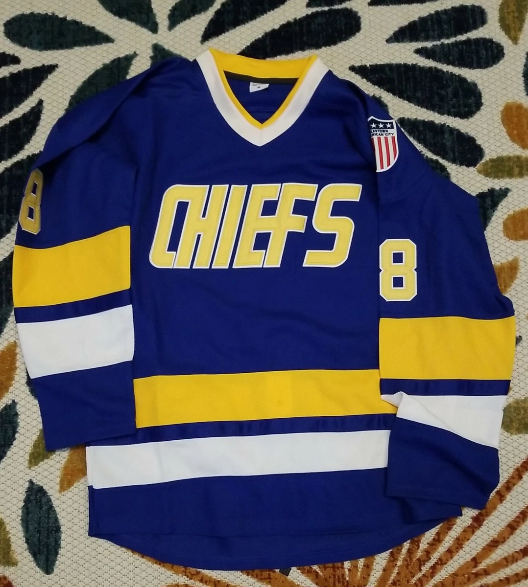 Blue chiefs jersey sales