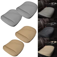 For Toyota Leather Car Front Seat Cover Bottom Pad Protector Edge Full Wrapping