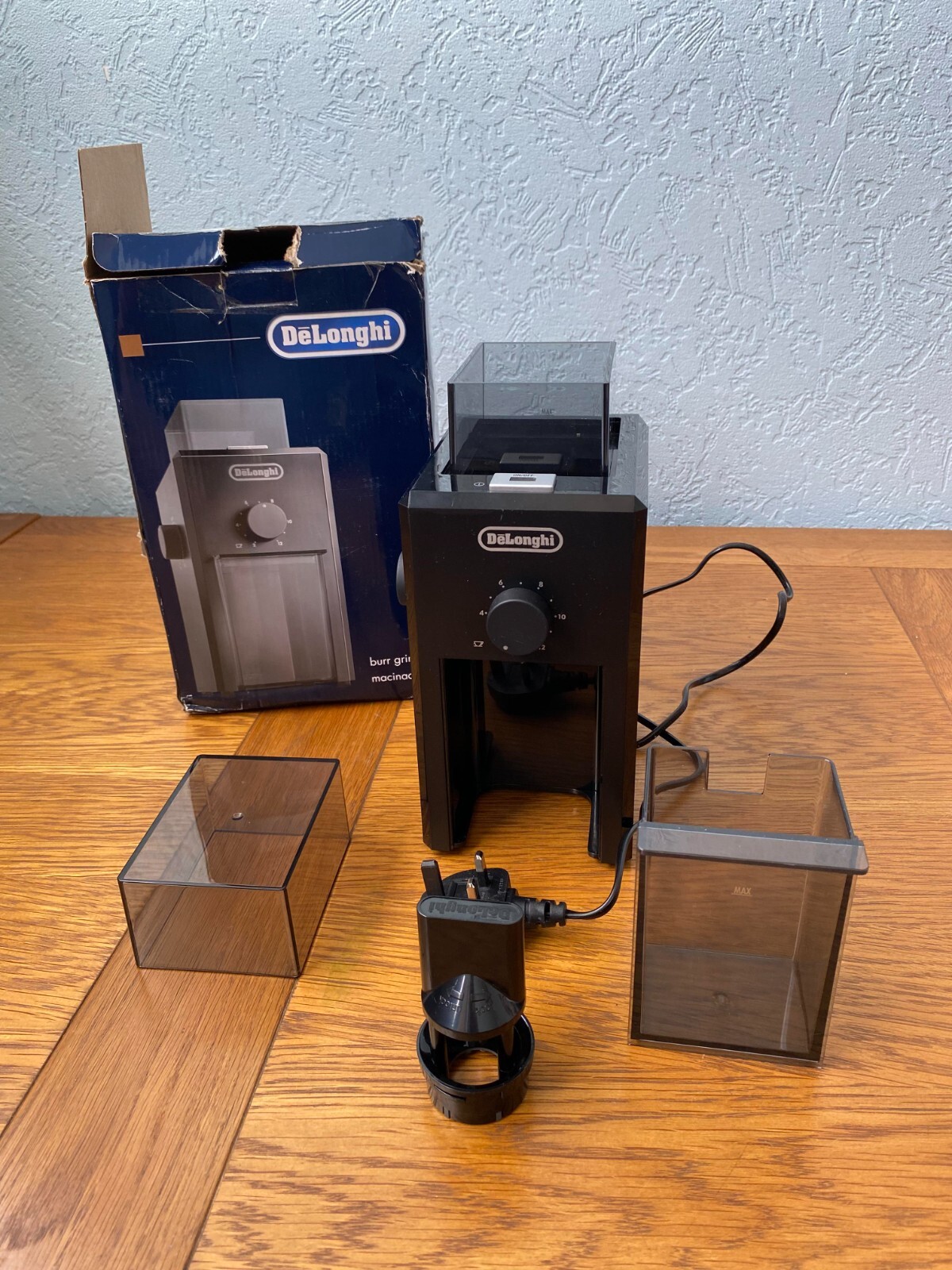 Delonghi KG79 Professional Burr Coffee Grinder SPARE PARTS eBay