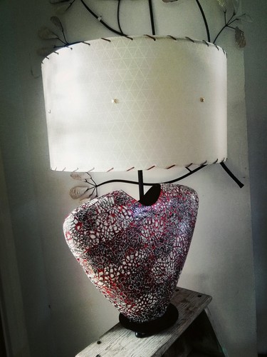 Table Salon Unique A Glam Cadeau Coucher Vintage De Idee Lampe Chambre Argente Noir Rouge Vyf7yg6b