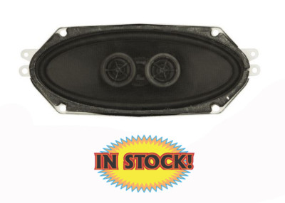 Custom Autosound 3001DVC - Dual Voice Coil Speaker - 4''X10''