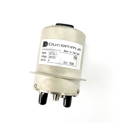 Ducommun DB Products 6IT2L34 RF Microwave Transfer Switch up to 18 GHz 28VDC SMA