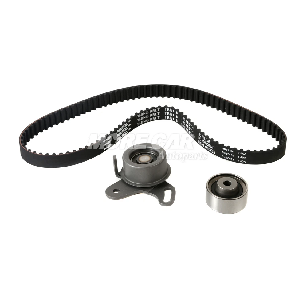 Timing Belt Kit Serpentine Belt Set for 2001-2011 Hyundai Accent Kia Rio 1.6L L4 - Image 2 of 4