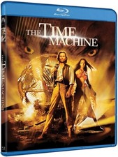 THE TIME MACHINE New Sealed Blu-ray 2002 Guy Pearce Jeremy Irons Orlando Jones