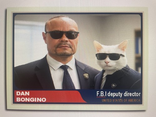 Carta Donald Trump 2025 Carta Da Collezione Uptown 2025 Donald Trump #47 - Gemma, Nuova, 10 Design, Edizione Presidenziale USA Cuphead Youtooz - Foto 5