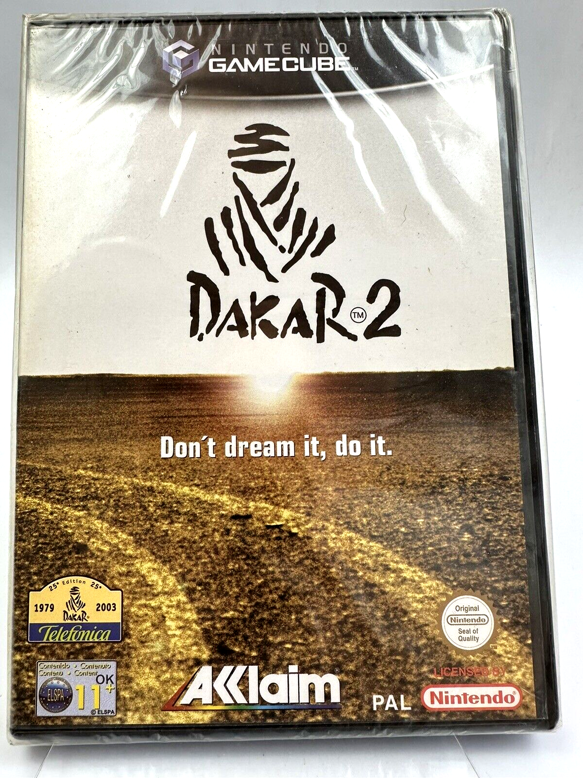Gamecube Dakar 2, ( 2003 ) UK Pal, Brand New Factory Sealed