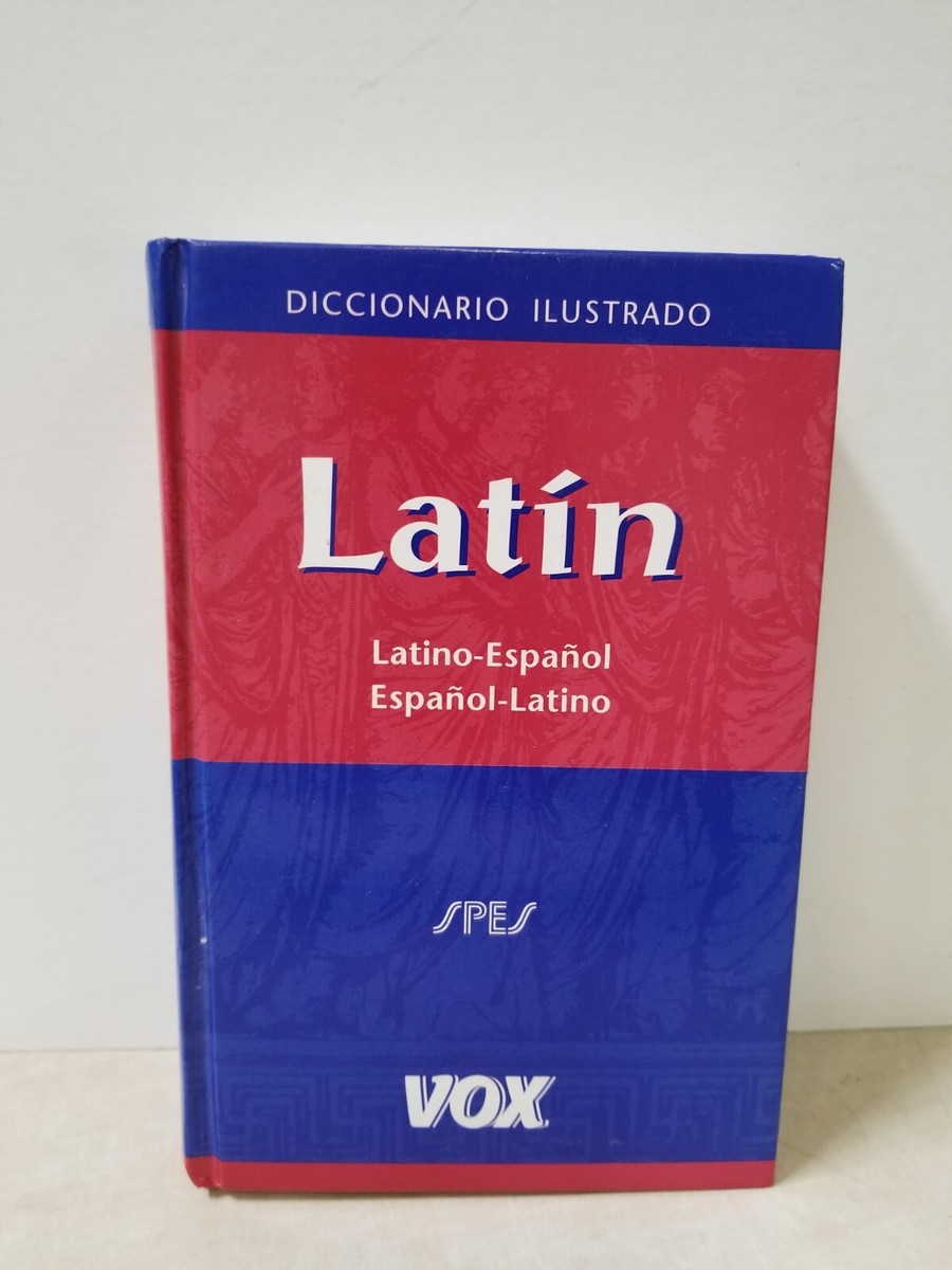 Latin Ilustrated Dictionary with appendix (Spanish Edition) | eBay