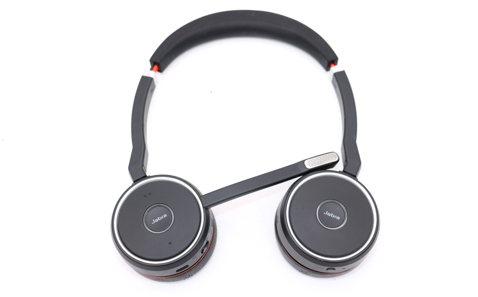 Jabra Evolve 75 HSC040W Wireless Bluetooth 40mm Stereo Headset (No