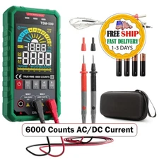 HOT Rango Automatico Amperimetro Digital Multimetro Ohmiometro/Voltimetro AC DC