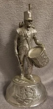 British Army Drummer 57th REG W. Middlesex 1811 Pewter Military Figurine 90mm