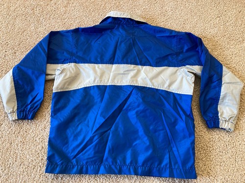 Columbia Boys Youth Size 6/7 Jacket Windbreaker Full Zip Blue Nylon - Picture 10 of 12