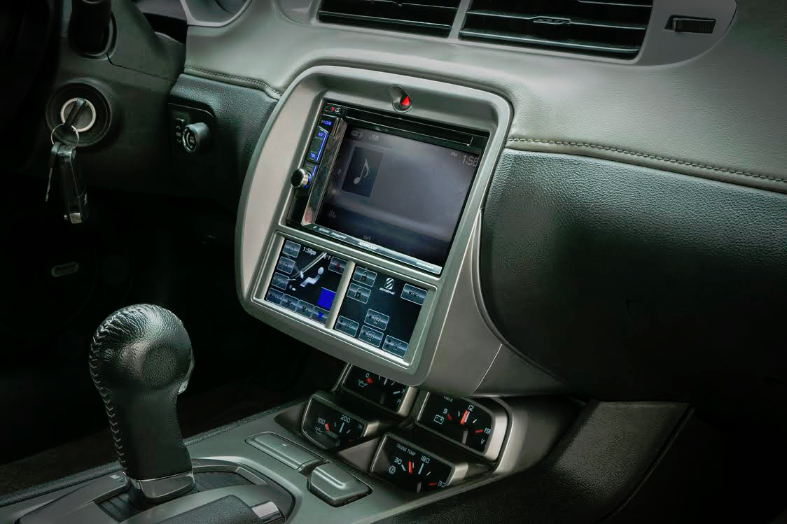 Buy Scosche ITCGM01B 2010-2014 Chevy Camaro Double DIN Dash Kit Replaces  Gm5201b online | eBay