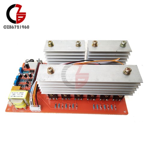Pure Sine Wave Power Frequency Inverter Board DC 12V 24V 36V 48V 1500W-6000W - Picture 17 of 17