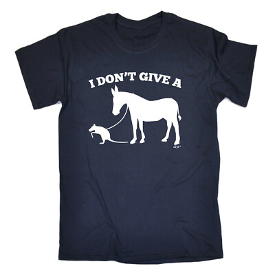 I Dont Give A - Herren lustige Neuheit T-Shirt Top Geschenk T-Shirt