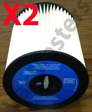 GENUINE Royal central vacuum replacement filter (qty 2) p/n 8106-01