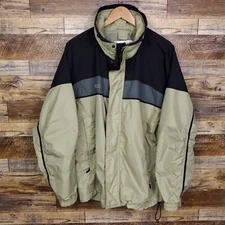 Columbia Jacket Bugaboo Adult Large Full Zip Mock Neck Hike Camp Fish