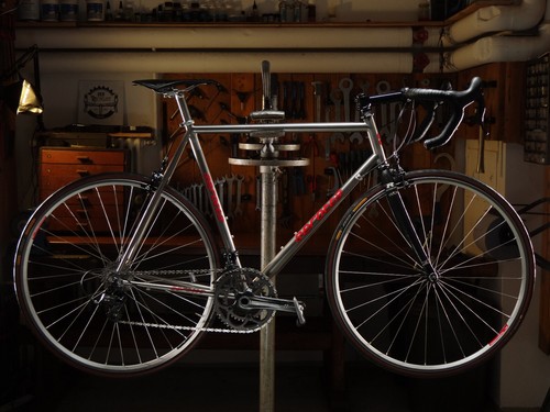 Serotta Colorado Ti Roadbike Rennrad Size 59,5cm Campagnolo Super Record