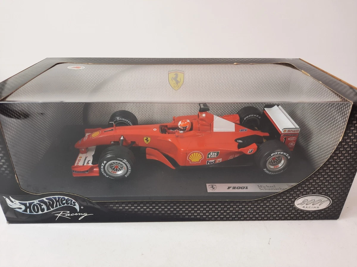 Hot Wheels Ferrari F2001 #1 Michael Schumacher World Champion 2001