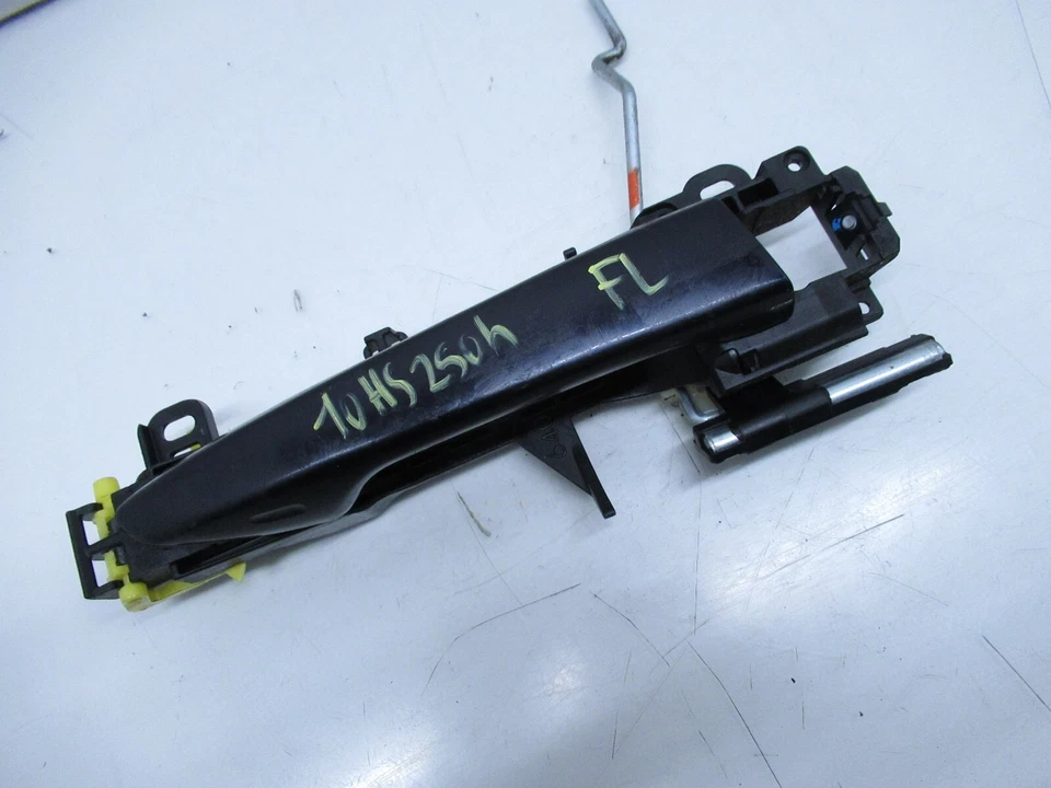 10-12 LEXUS HS250H FRONT RIGHT PASSENGER SIDE EXTERIOR DOOR HANDLE DARK BLUE OEM - Image 4 of 4