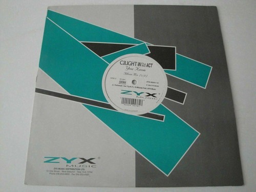 CAUGHT IN THE ACT LOVE IS EVERYWHERE YOU KNOW ALBUM MIX VINYL 45 EP 1994 - Imagen 2 de 4