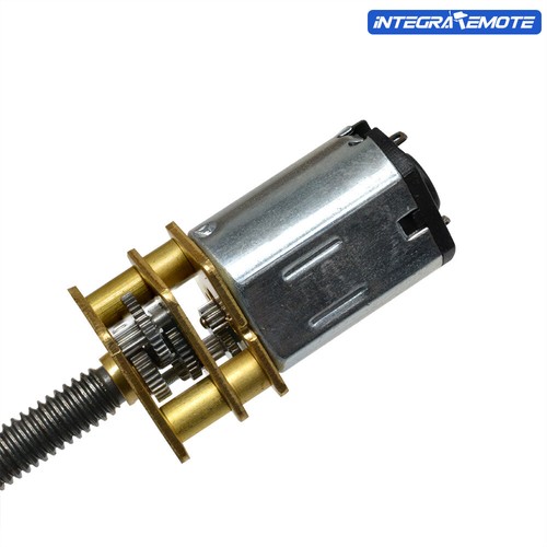 Micro Motore Riduzione Velocità Cambio Metallo Riduttore Motore 15-1000RPM DC3V 6V 12V - Foto 34 di 80