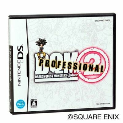 Dragon Quest Monsters Joker 2 Professional NDS square Enix Nintendo DS  Japan | eBay