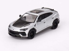 Lamborghini Urus Performante – Grigio Nimbus 1:64 Scale Model - TSM MGT00747