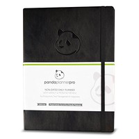 Panda Planner Pro - Best Daily Planner For Happiness & Productivity - 8.5 X 1... Panda Planner Pro - Best Daily Planner For Happiness & Productivity - 8.5 X 1...