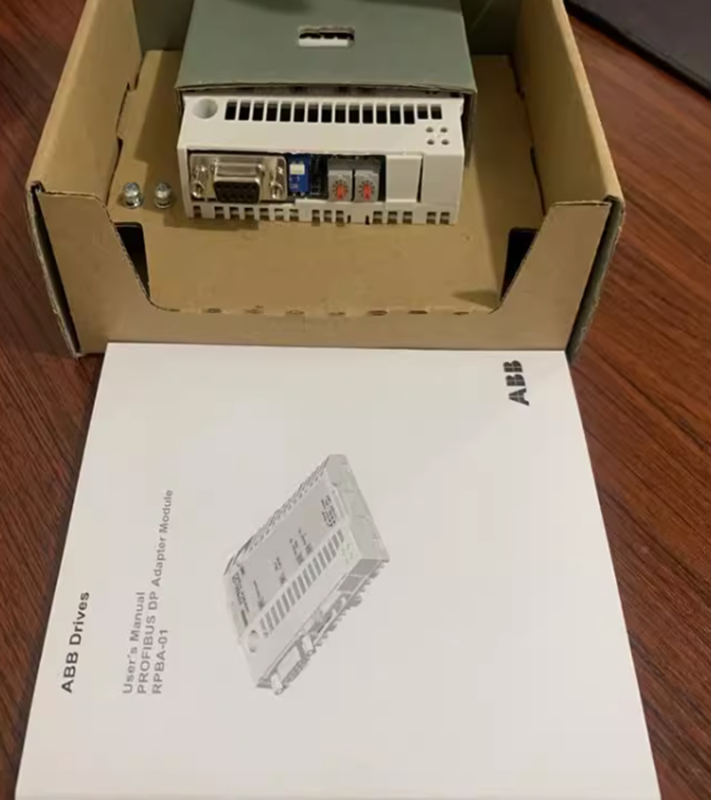 Module D'adaptateur De Communication ABB RPBA-01 Profibus DP - Pièce Neuve En Boîte Pour Automates Et Réseaux Industriels