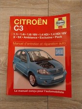 Revue technique Citroen C3