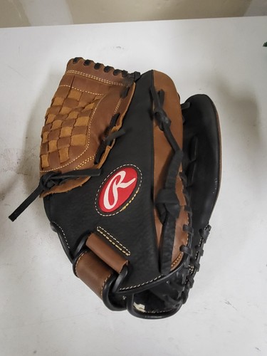 Used Rawlings The Mark Of A Pro Rbg36bc 12 1 2" Leather Shell Baseball & Softball Fielders Glove Used Rawlings The Mark Of A Pro Rbg36bc 12 1 2" Leather Shell Baseball & Softball Fielders Glove
