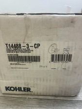 Kohler K-T14488-3-CP Purist Single Metal Cros...