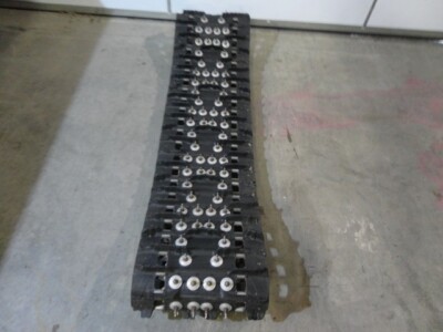 Snowmobile Track - Studded - 121 x 15 x 1.25/1.5 Inch - 2.52 Pitch