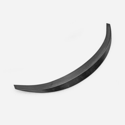 For Model 3 ATS Type Dry Carbon Fiber Rear Spoiler Duckbill Wing Tuning Body Kit