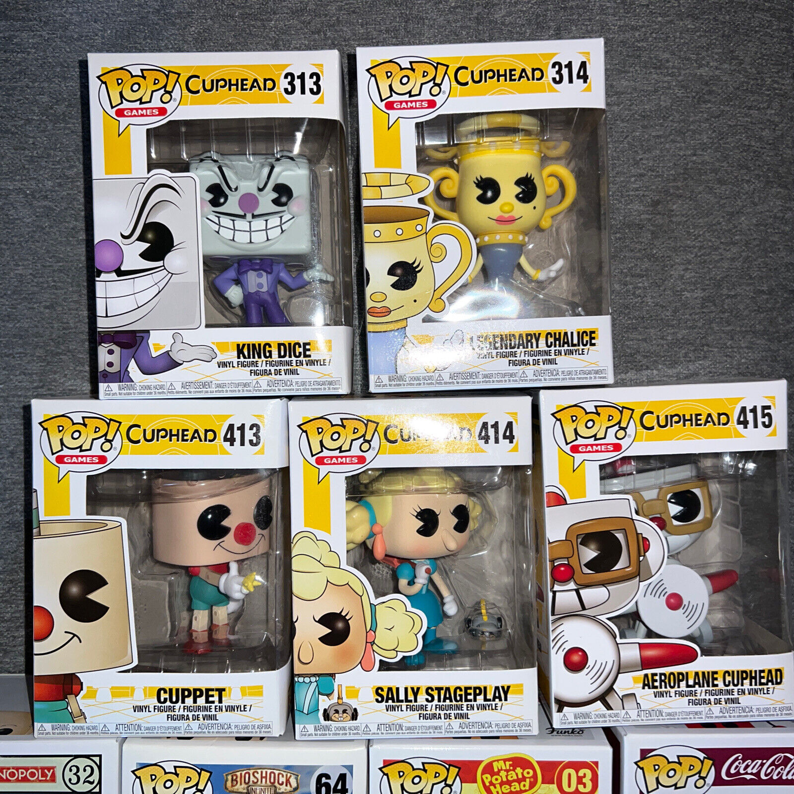 Funko Cuphead Funko Pop Vinyl Figure: King Dice : Target