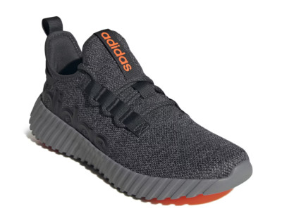 adidas Kaptir 3.0 Running Shoes Sneakers Grey Black Orange Mens Size 11.5 IF1774