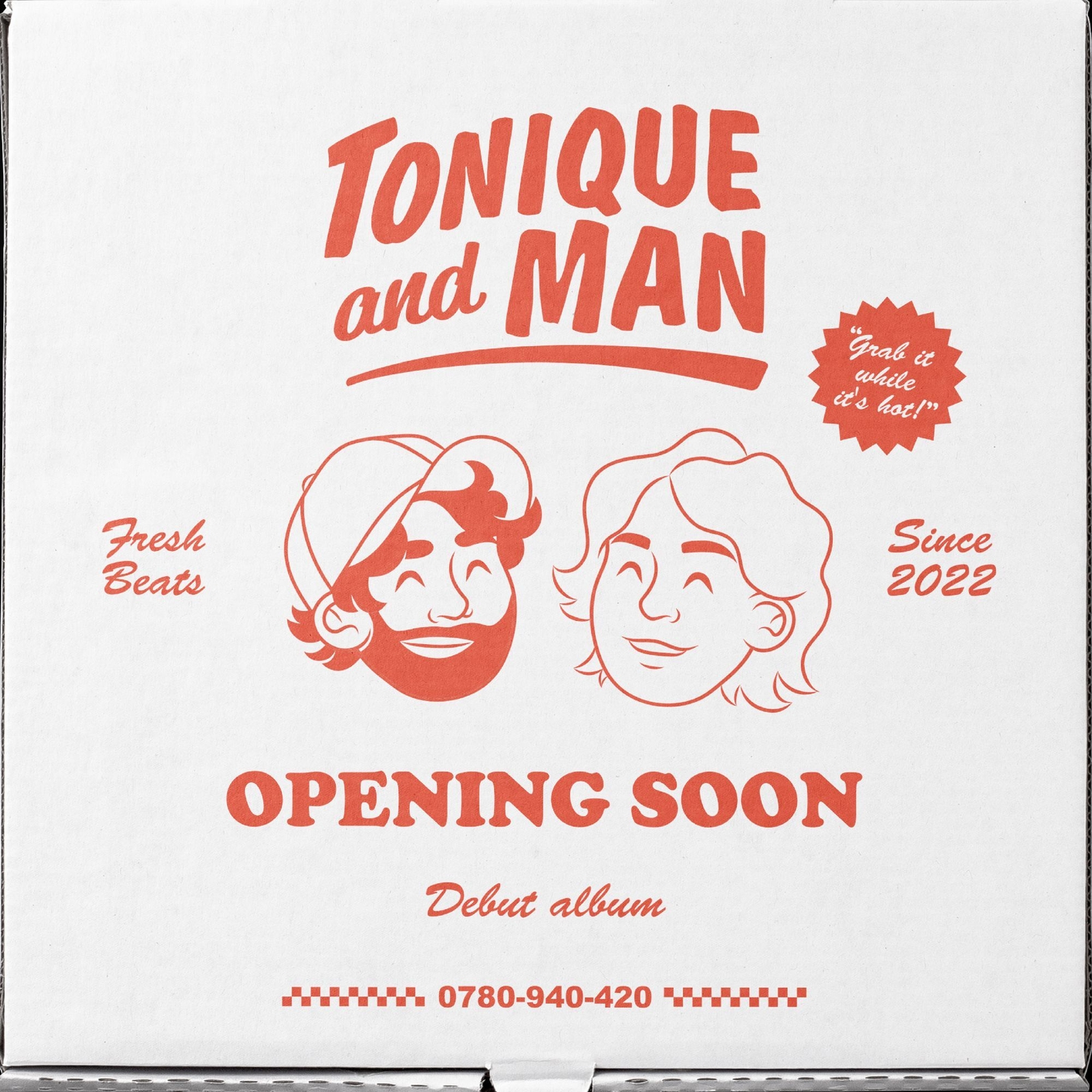 Tonique & Man Opening Soon (Vinyl LP) 12" Album
